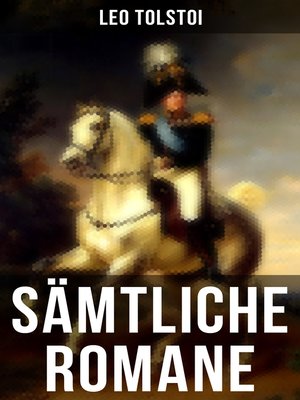 cover image of Sämtliche Romane von Leo Tolstoi